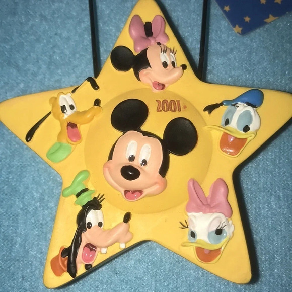 WALT DISNEY vintage photo holder 1928- 2001 original characters 100 anniversary - Picture 4 of 8